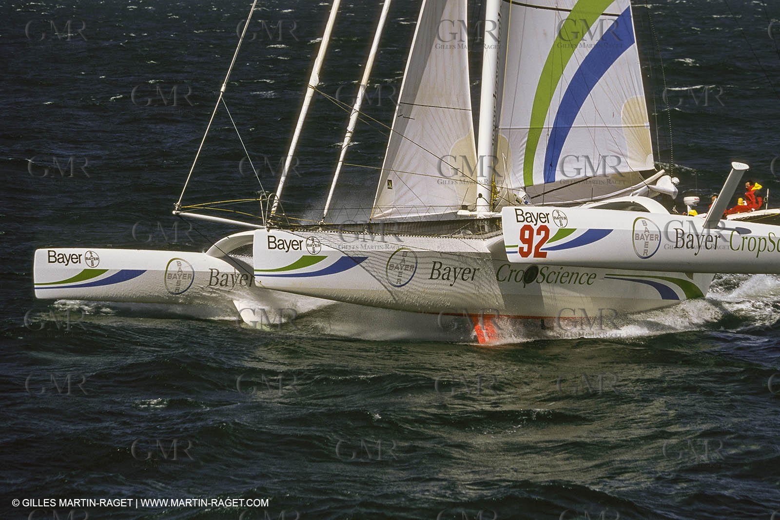 Yacht Racing, Multihull, ORMA 60