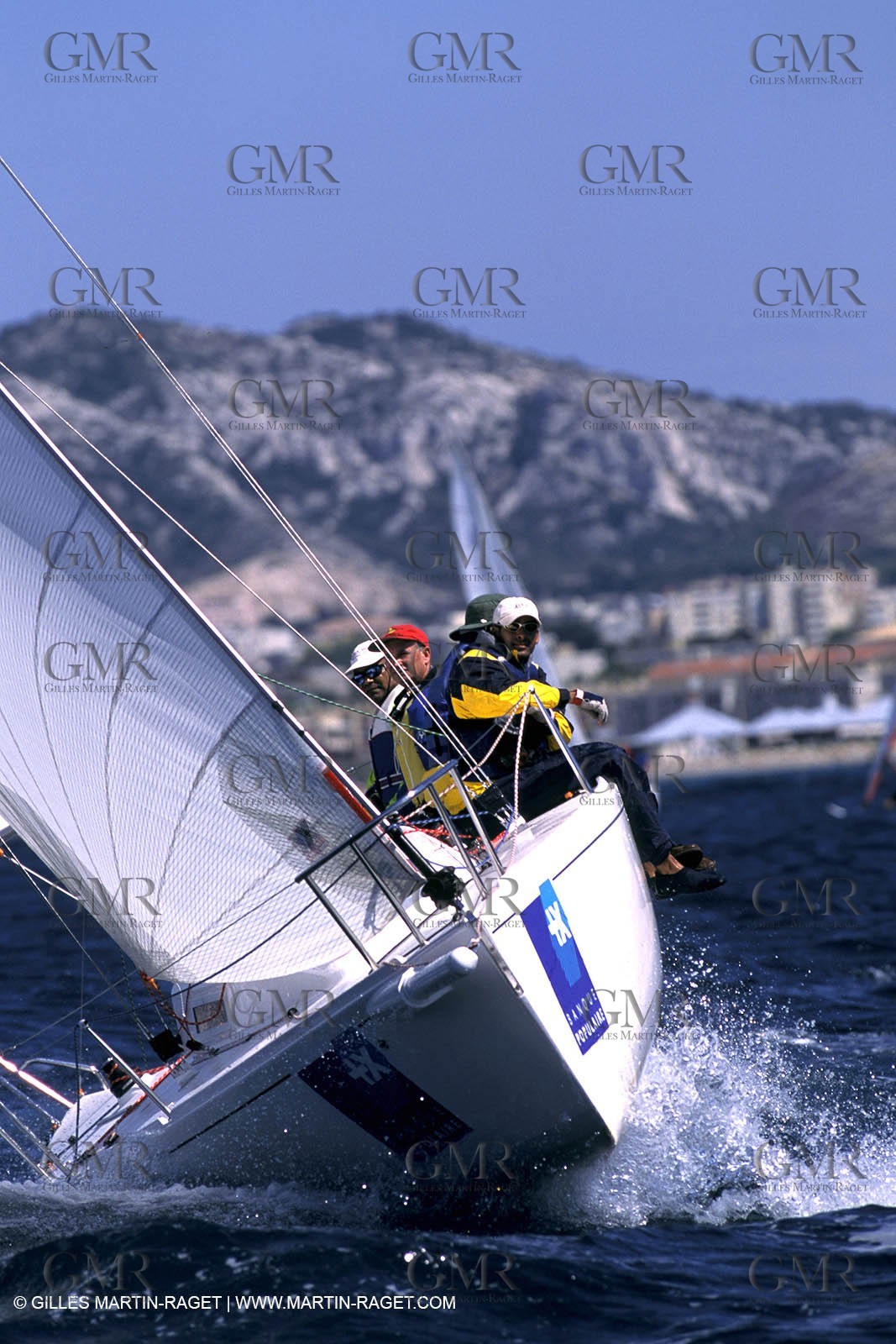 world sailing games ISAF 2002