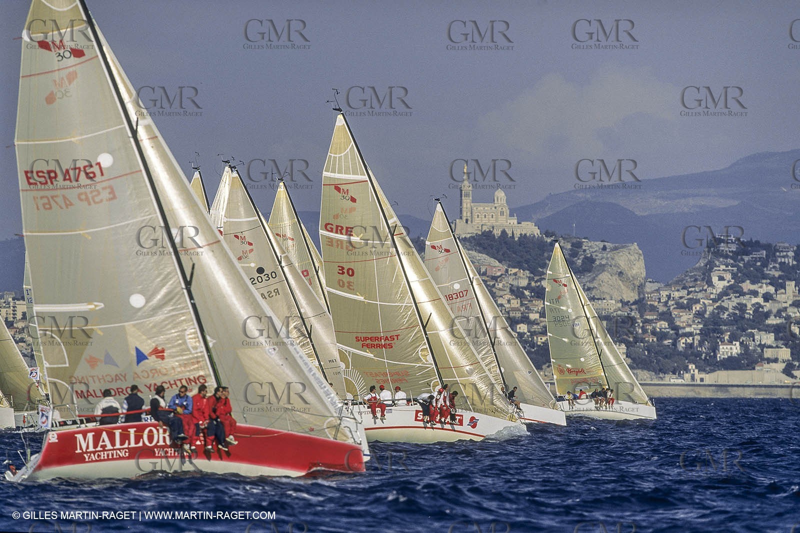Sailing, Yacht Racing, One Design, M30