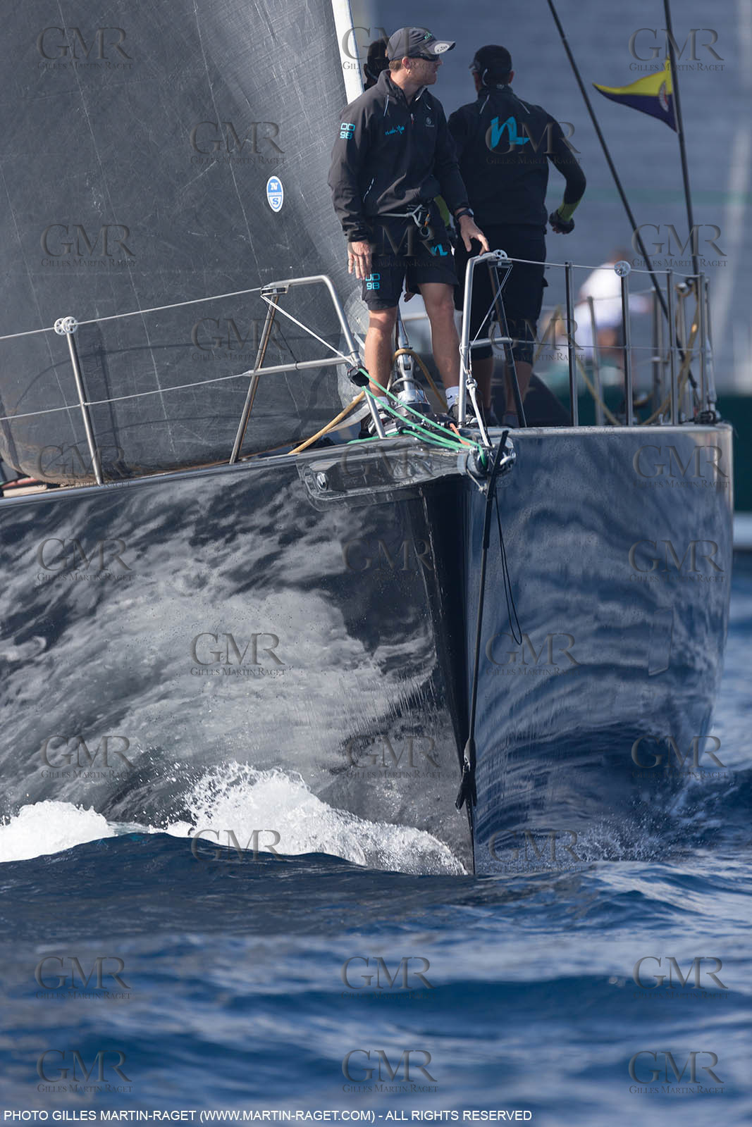 25 09 2016, Saint-Tropez (FRA,83), Voiles de Saint-Tropez 2016, Trianing Day