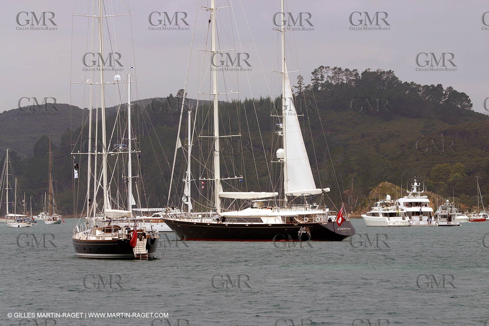 Sailing, Sailing Super Yachts, Millenium Cup 2003, Auckland (NZL)