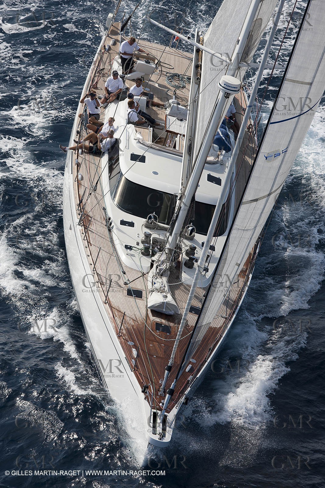 02 10 2010 - Saint Tropez (FRA,13) - Voiles de Saint Tropez 2010 - Simeron