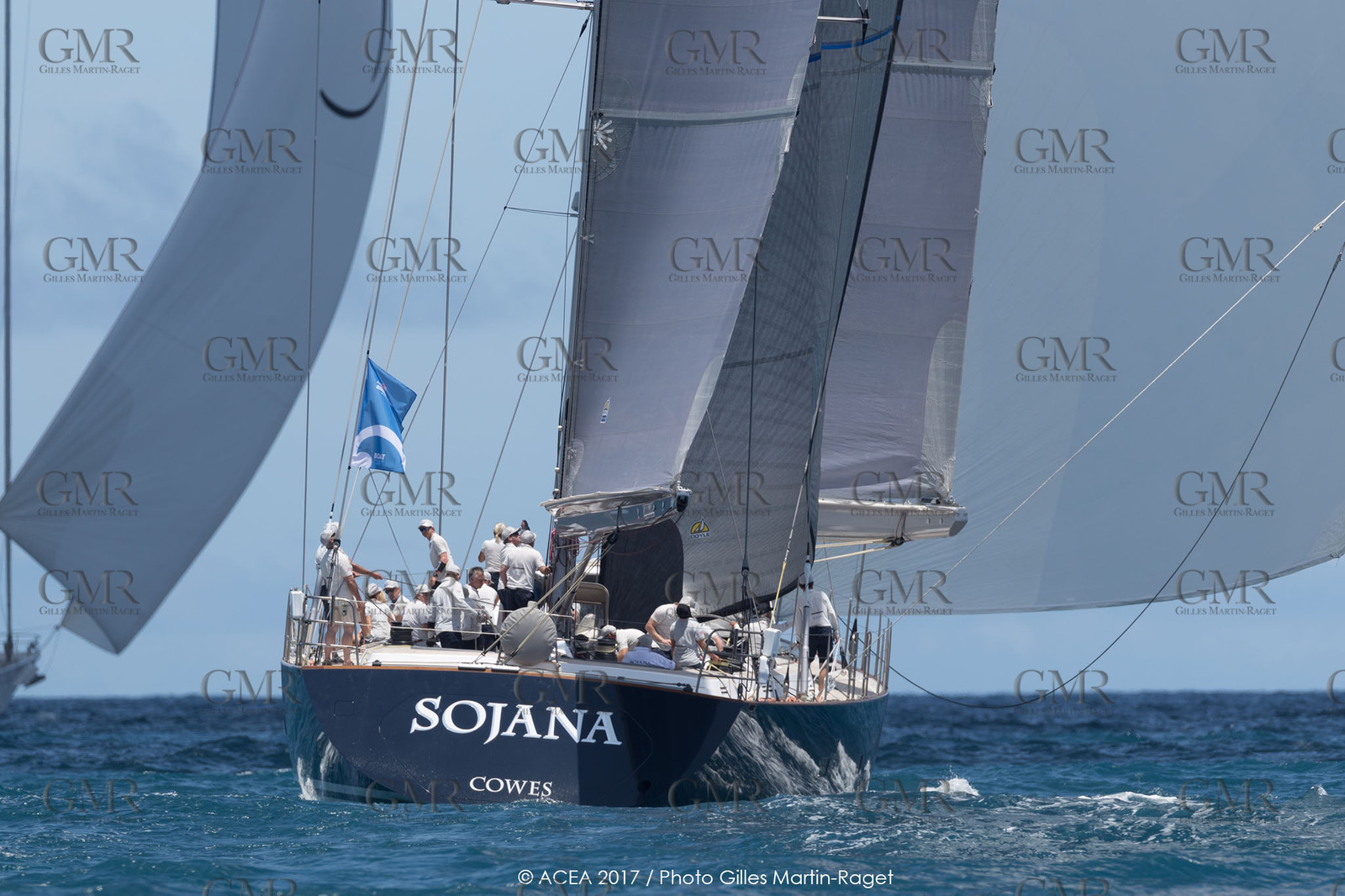 13 06 2017 - Bermuda (BDA) - 35th America's Cup Bermuda 2017 - Super Yachts and Red Bull Youth America's Cup regattas