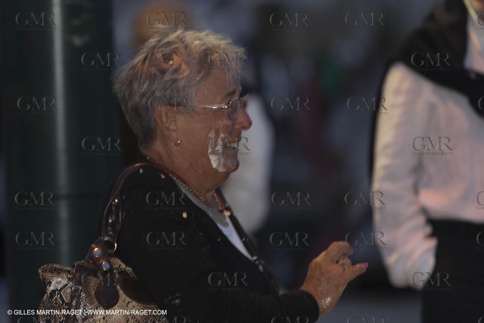 03 10 2013 - Saint-Tropez(FRA,83) - Voiles de Saint-Tropez 2013 - Day 4 - Crew parade