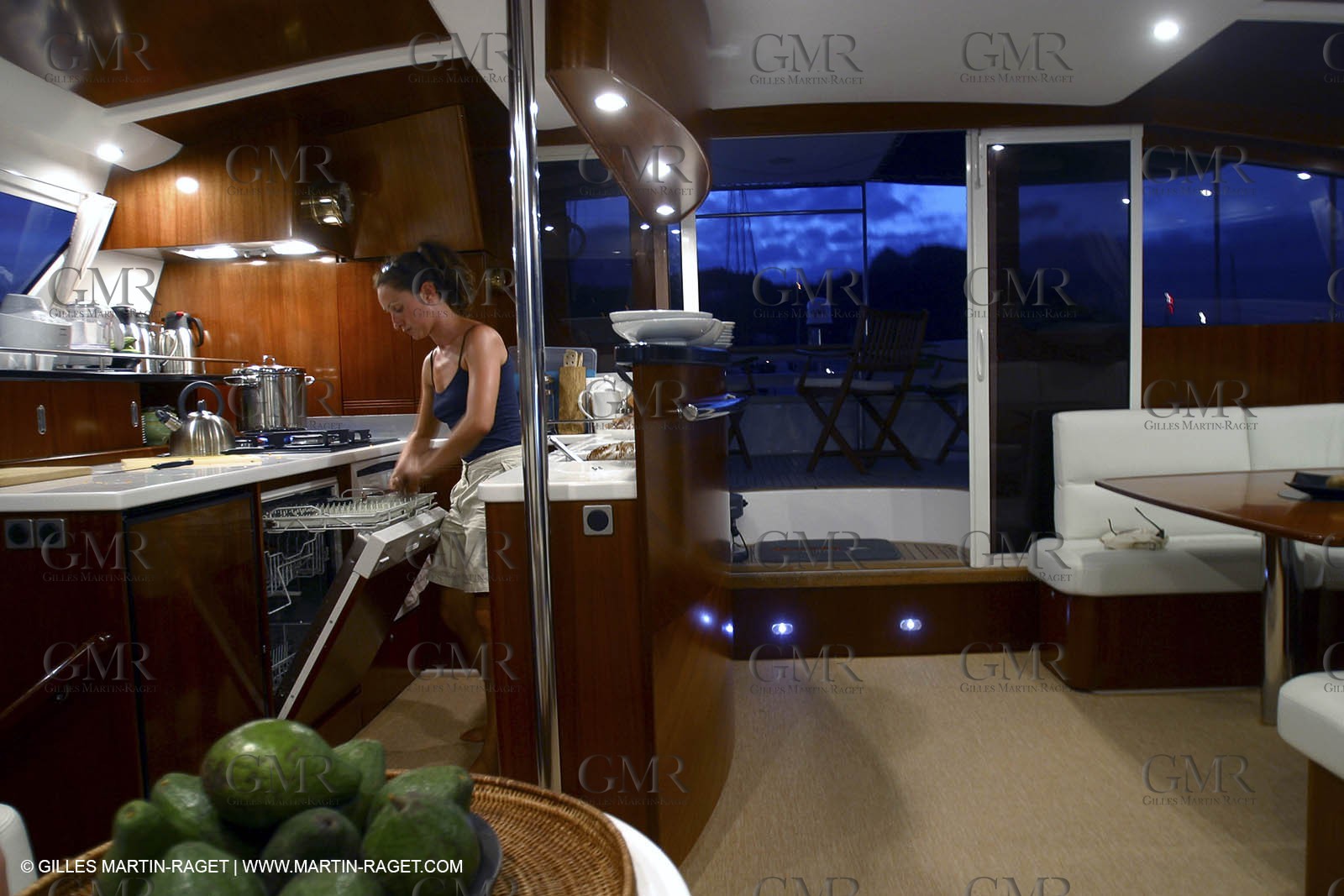 Eleuthera 60 by Fountaine-Pajot - Grenadines  Voile - Croisière - Repas