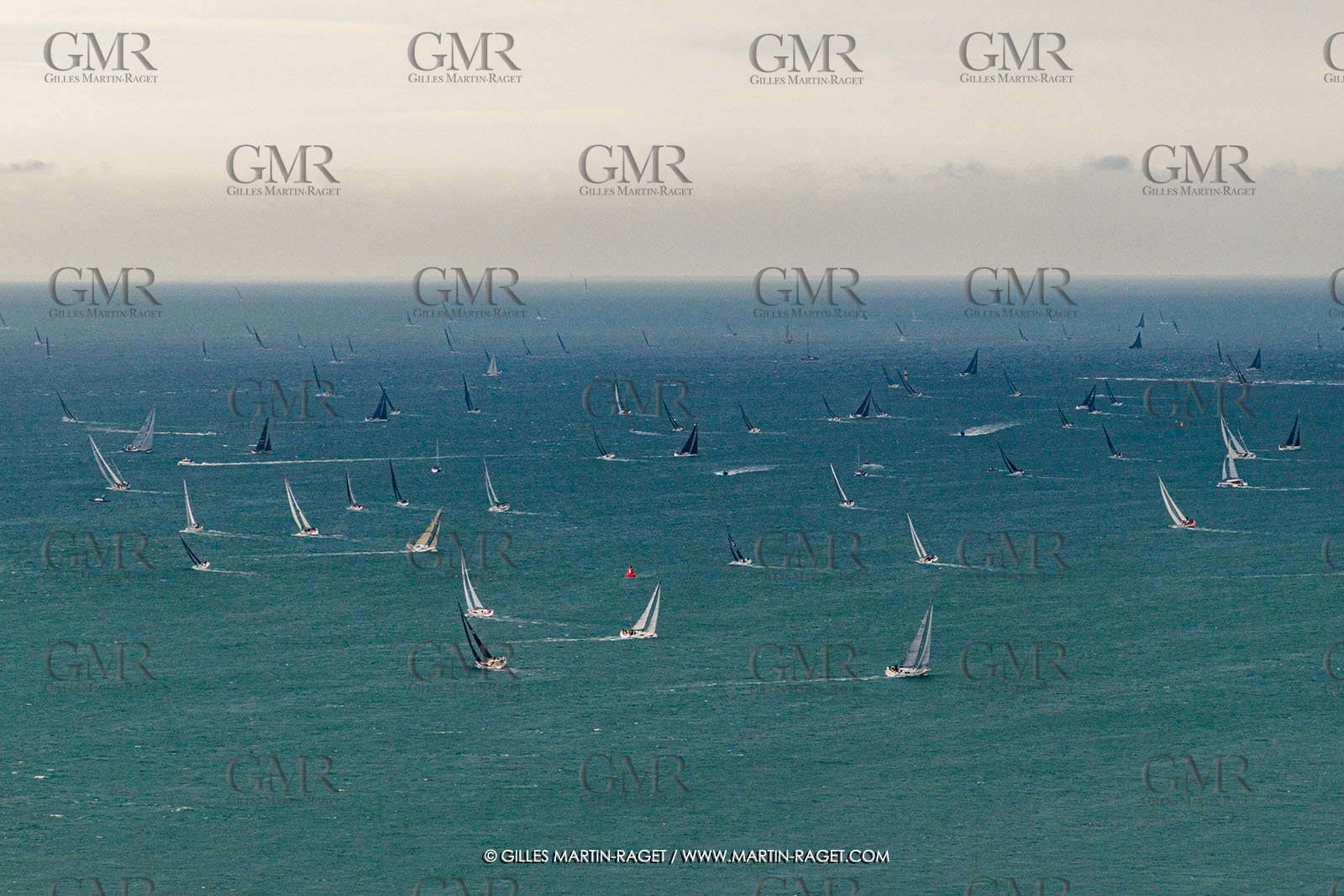 26 07 2025, Cowes (UK, IOW), Admiral's Cup 2025, Rolex Fastnet Race start,