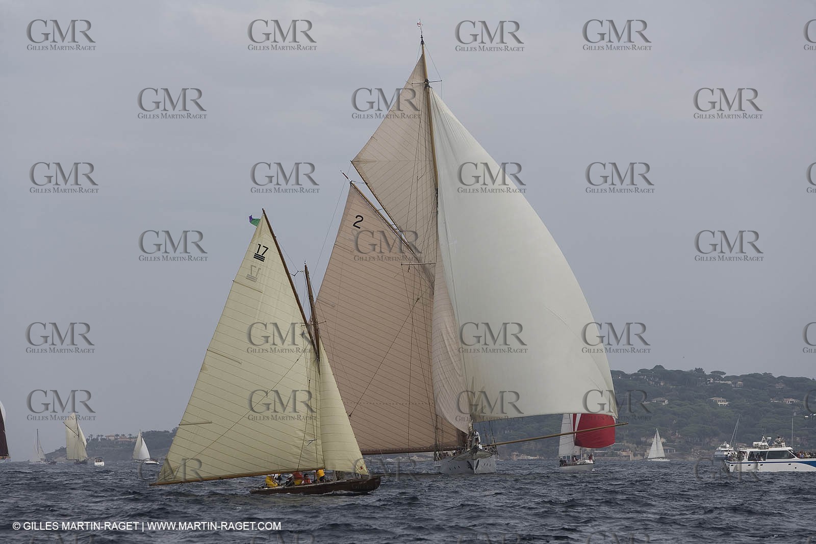 04 10 2007 - Saint Tropez (FRA, 83) - Voiles de Saint Tropez 2007