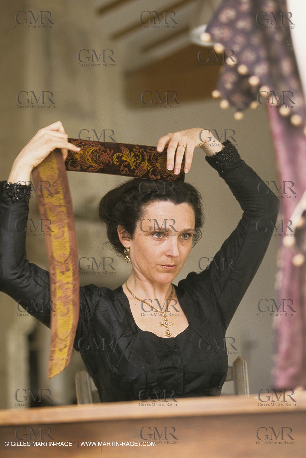 France, Provence, Traditionnal costume from Arles