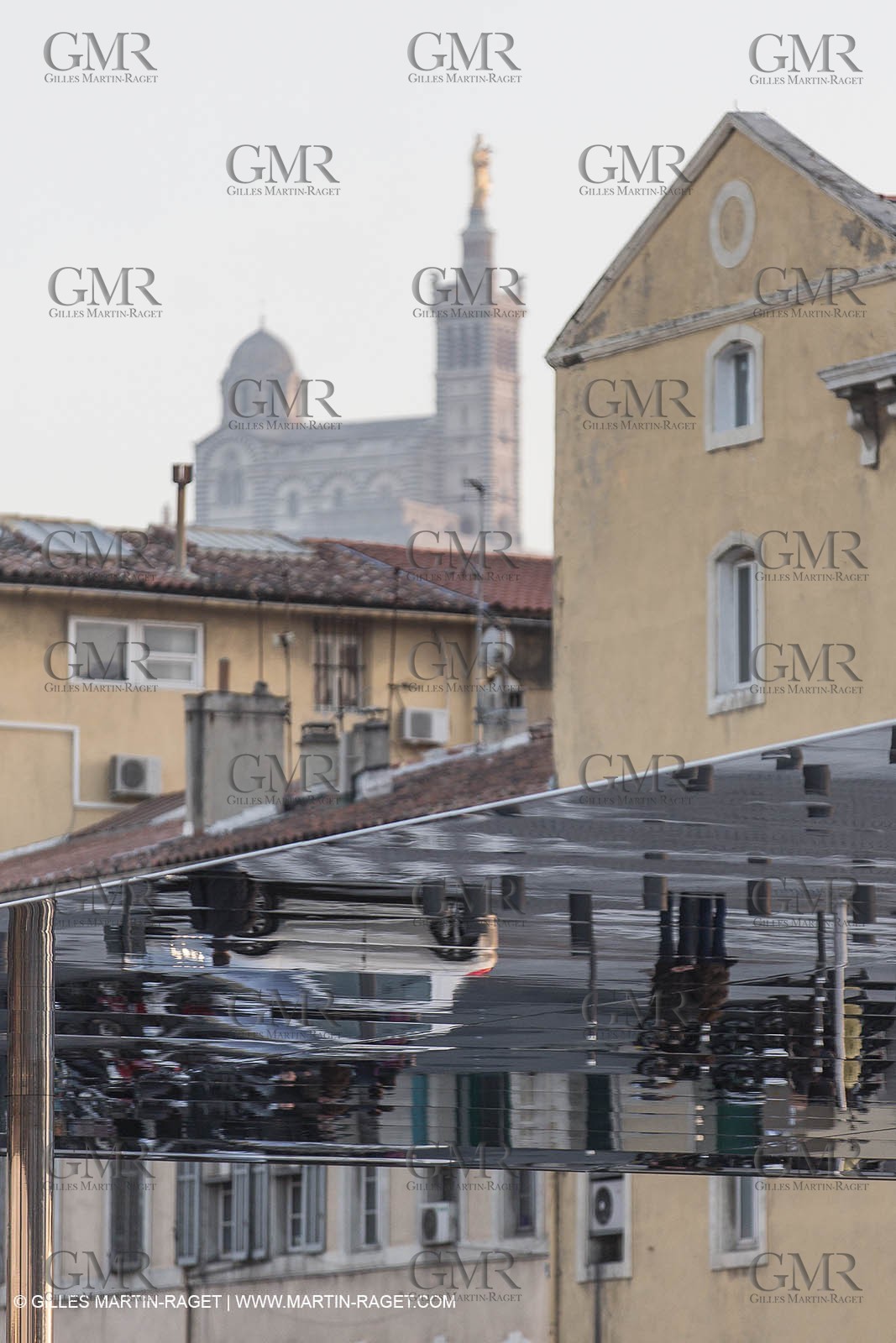 02 02 2013 Marseille (FRA,13) - Opening of the shadehouse and renovated historical Vieux Port