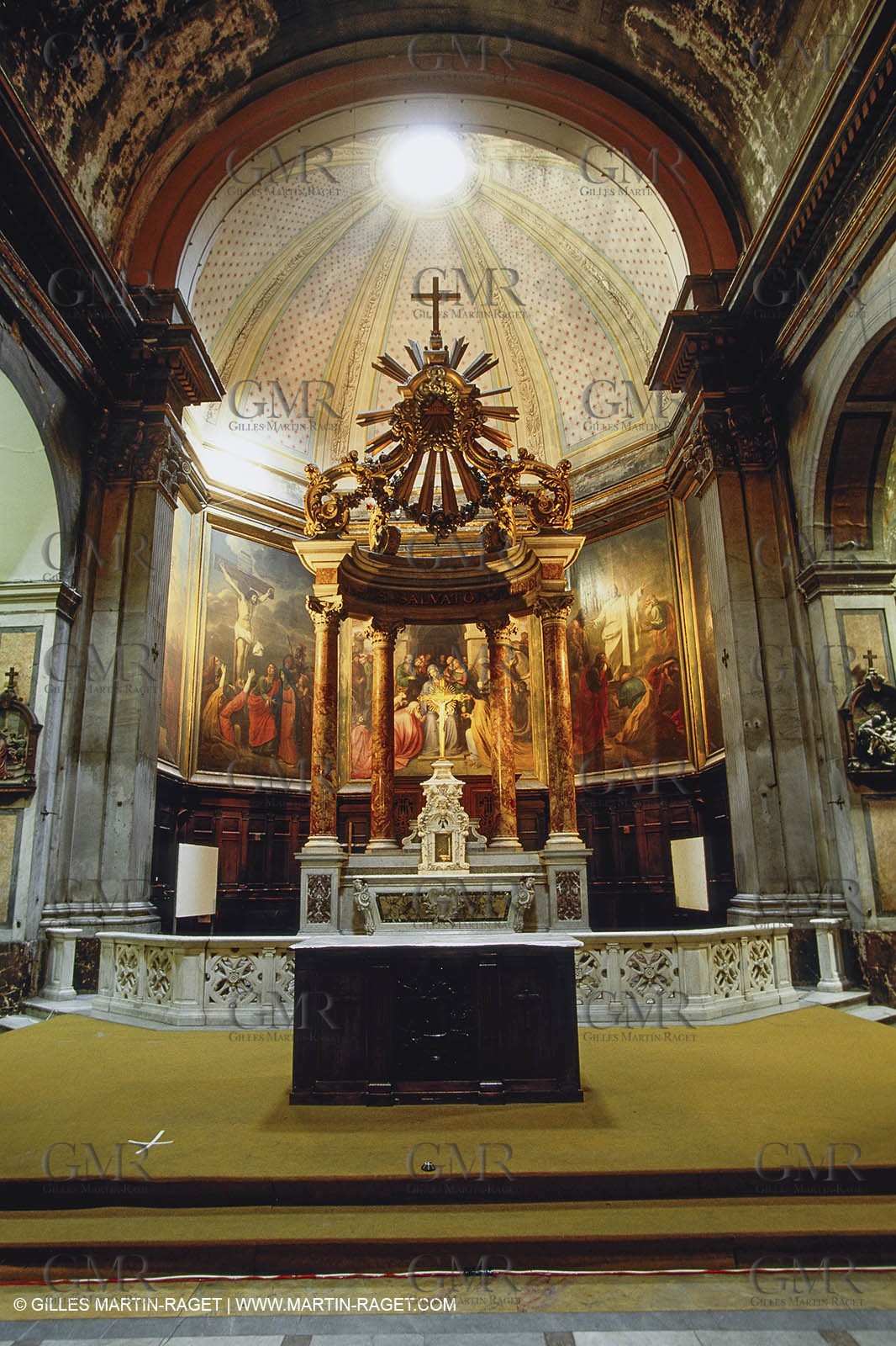 Marseille (FRA,13) - Religious and public heritage