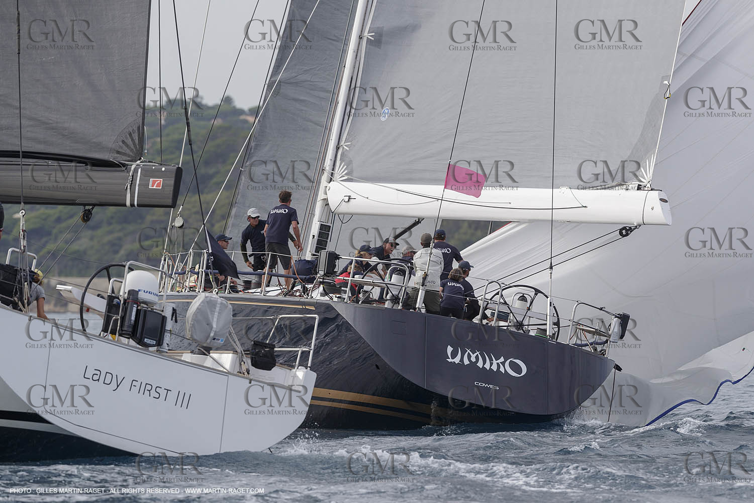 08 10 2020, Saint-Tropez (FRA,83), Les Voiles de Saint-Tropez  2020, Les Voiles Super Series, Race Day 3