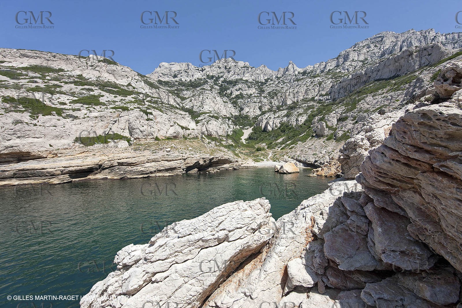 20 05 2009 - Marseille (FRA, 13) - Les Calanques - Calanque du Podestat