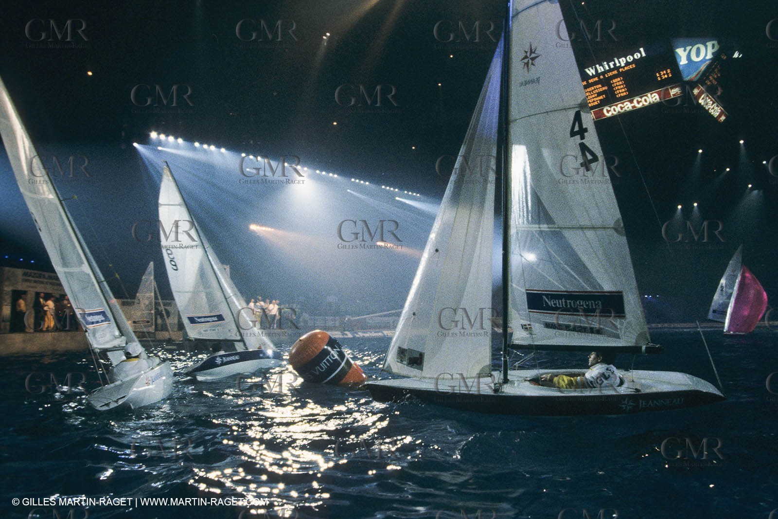 Sailing, Stadium Sailing, Bercy 1992