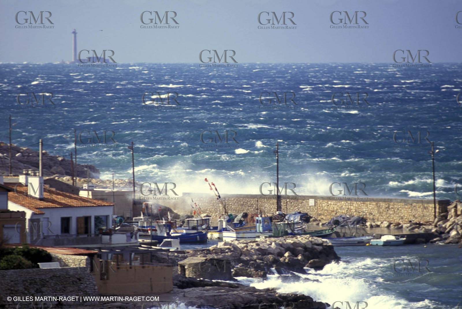 Marseille - Madrague harbour
