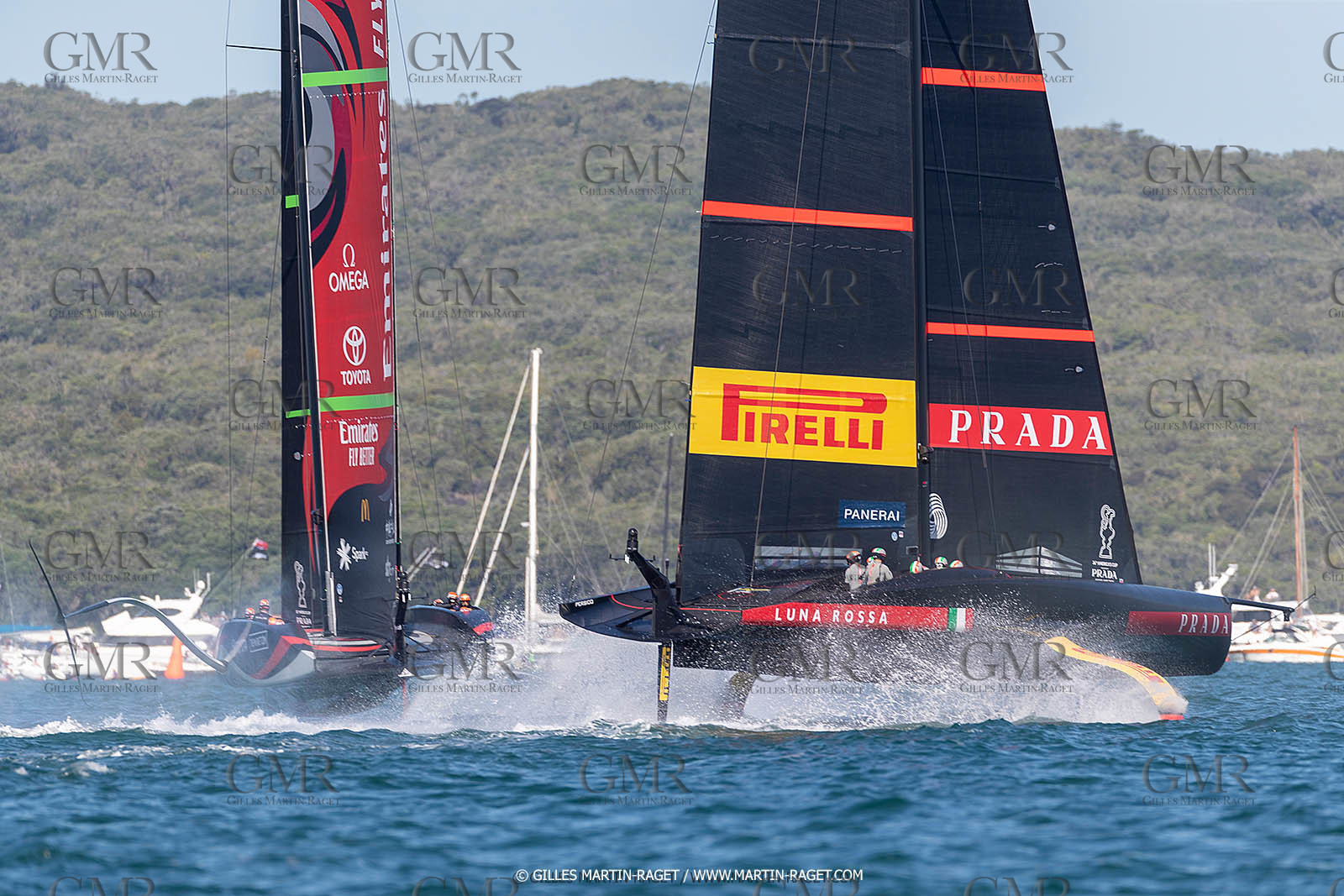 YACHTING - NZL - AMCUP