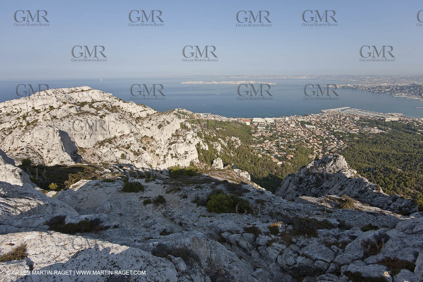 10 09 2009 - Marseille (FRA, 13) - Les Calanques - Massif de Marseilleveyre - Beouveyre - La  Pointe Rouge