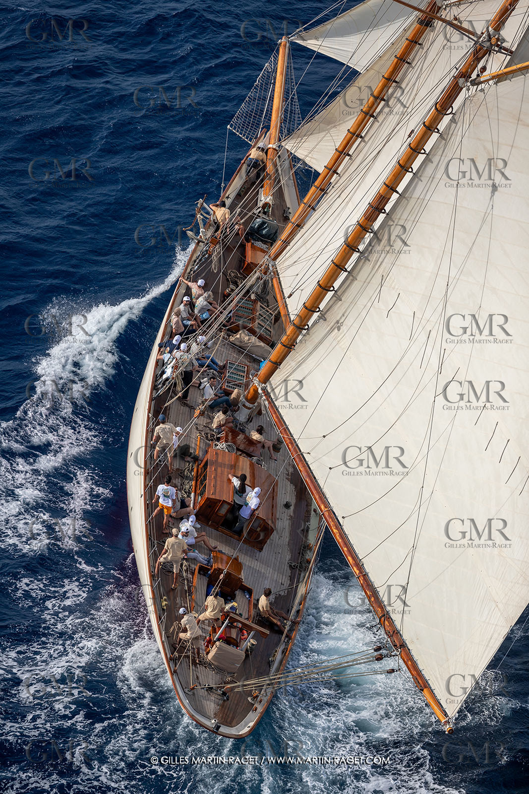 1 10 2024, Saint-Tropez (FRA), Les Voiles de Saint-Tropez 2024, Race Day 2