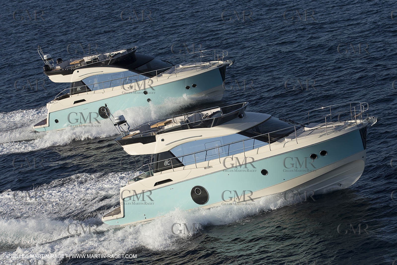 07 04 2014 - Palma de Mallorca (ESP) - Beneteau Group - Monte Carlo 4 & Monte Carlo 5