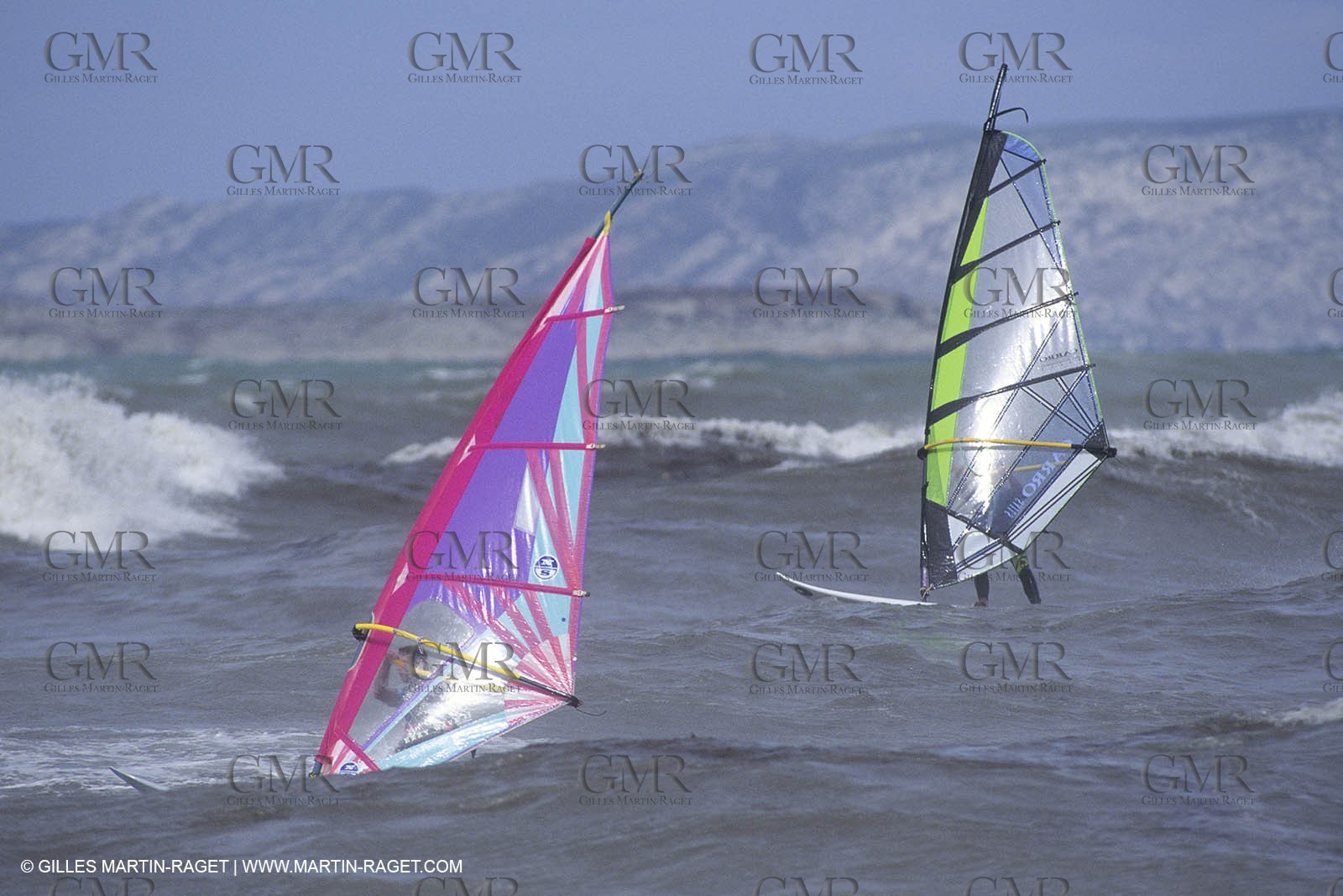 Watersports, windsurf