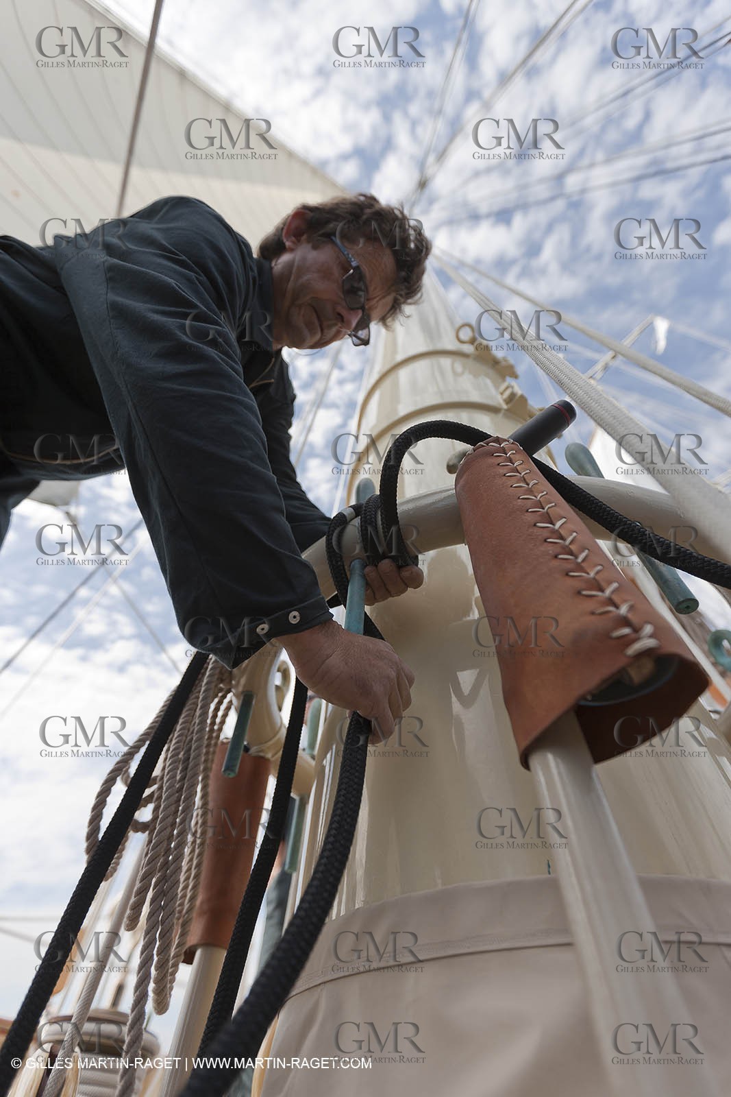 30 09 2010 - SainTropez (FRA,13) - Voiles de Saint Tropez 2010 - onboard Atlantic