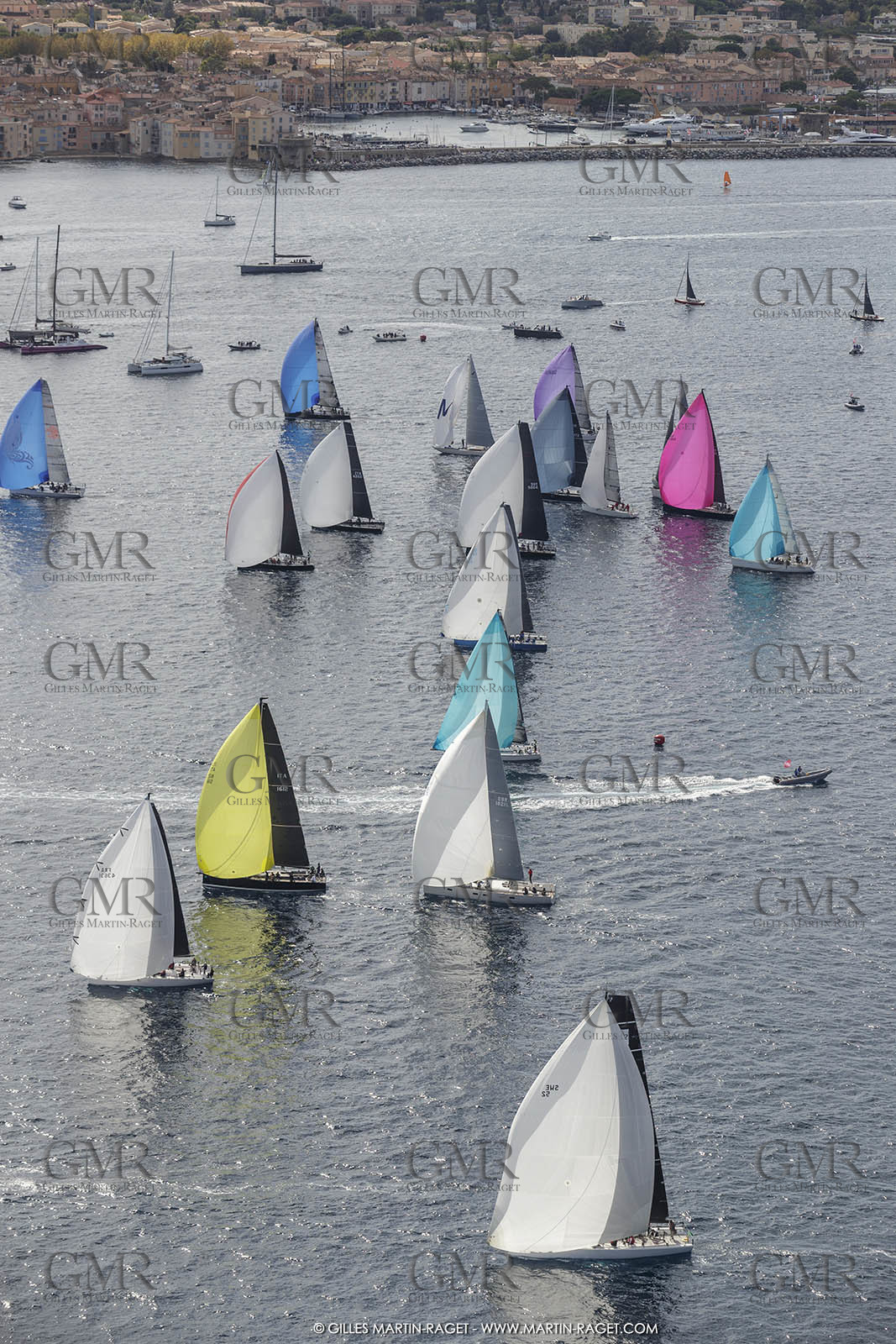 03 10 2020, Saint-Tropez (FRA,83), Les Voiles de Saint-Tropez 2020, Day 7