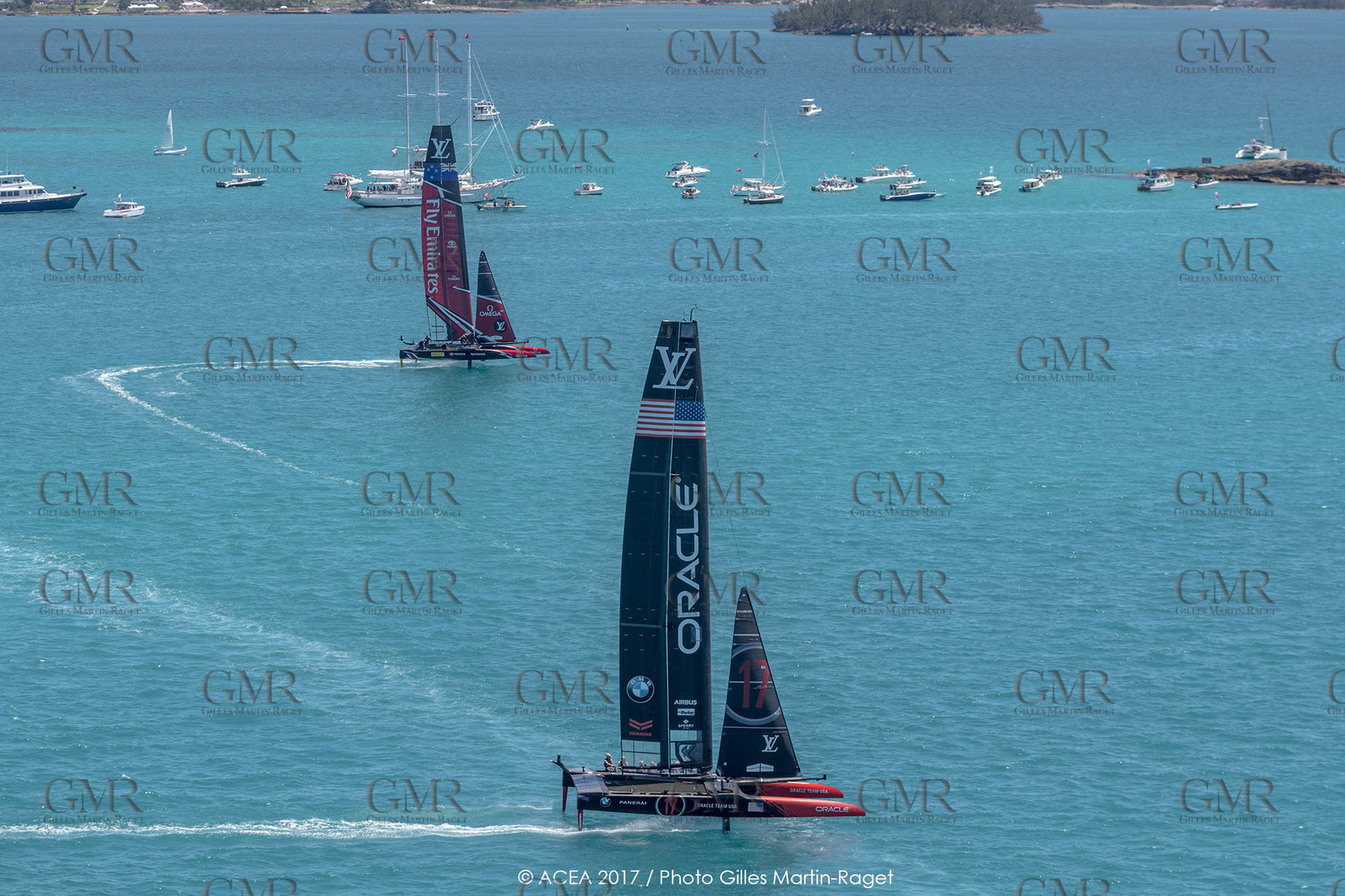 25 06 2017 - Bermuda (BDA) - 35th America's Cup 2017 - 35th America's Cup 2017 Presented by Louis Vuitton