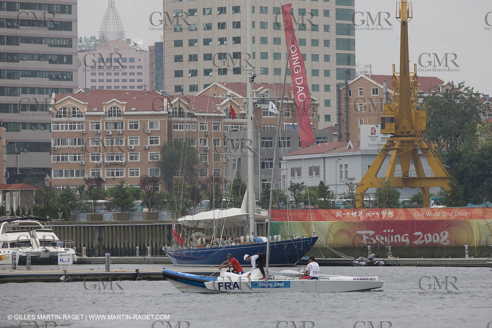 15 08 2008 - Qingdao (CHN) - 2008 Olympic games - Day 7