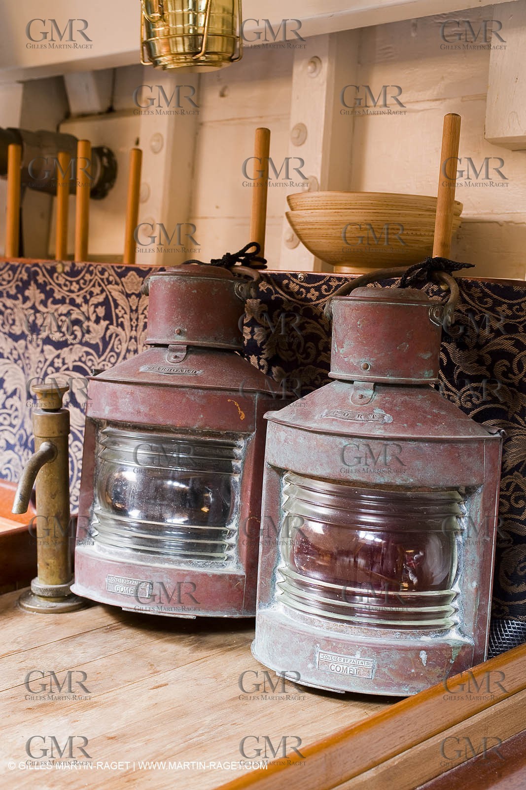 Partridge - Intérieurs et détails