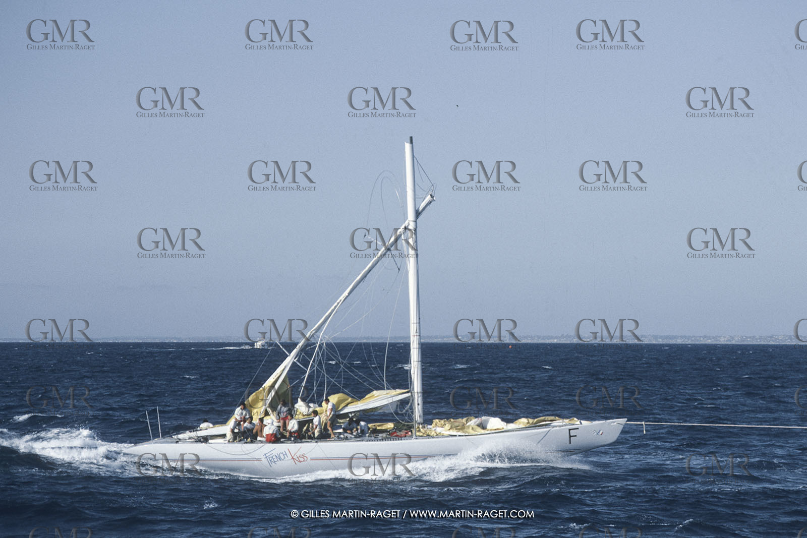 Yacht racing, Breakages, accidents, Rig failure