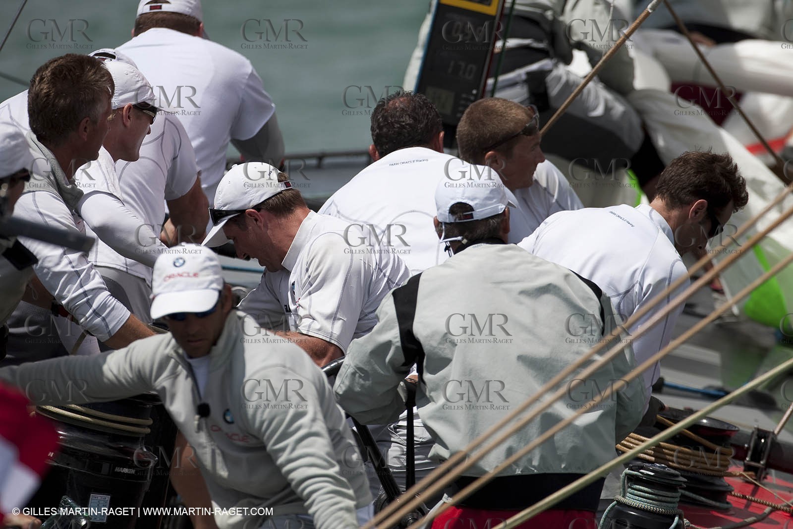06 02 2009 - Auckland (NZL) -  Louis Vuitton Pacific Series -  Racing Day 6 - Round Robin 2