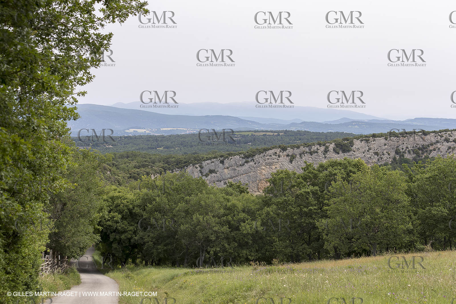 10 06 2018, Sivergues (FRA,84), ferme auberge du Castelas
