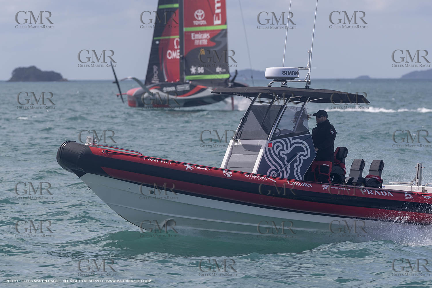 08 12 2020 - Auckland (NZL) - 36th America's Cup - Practice Sessions - Day 1