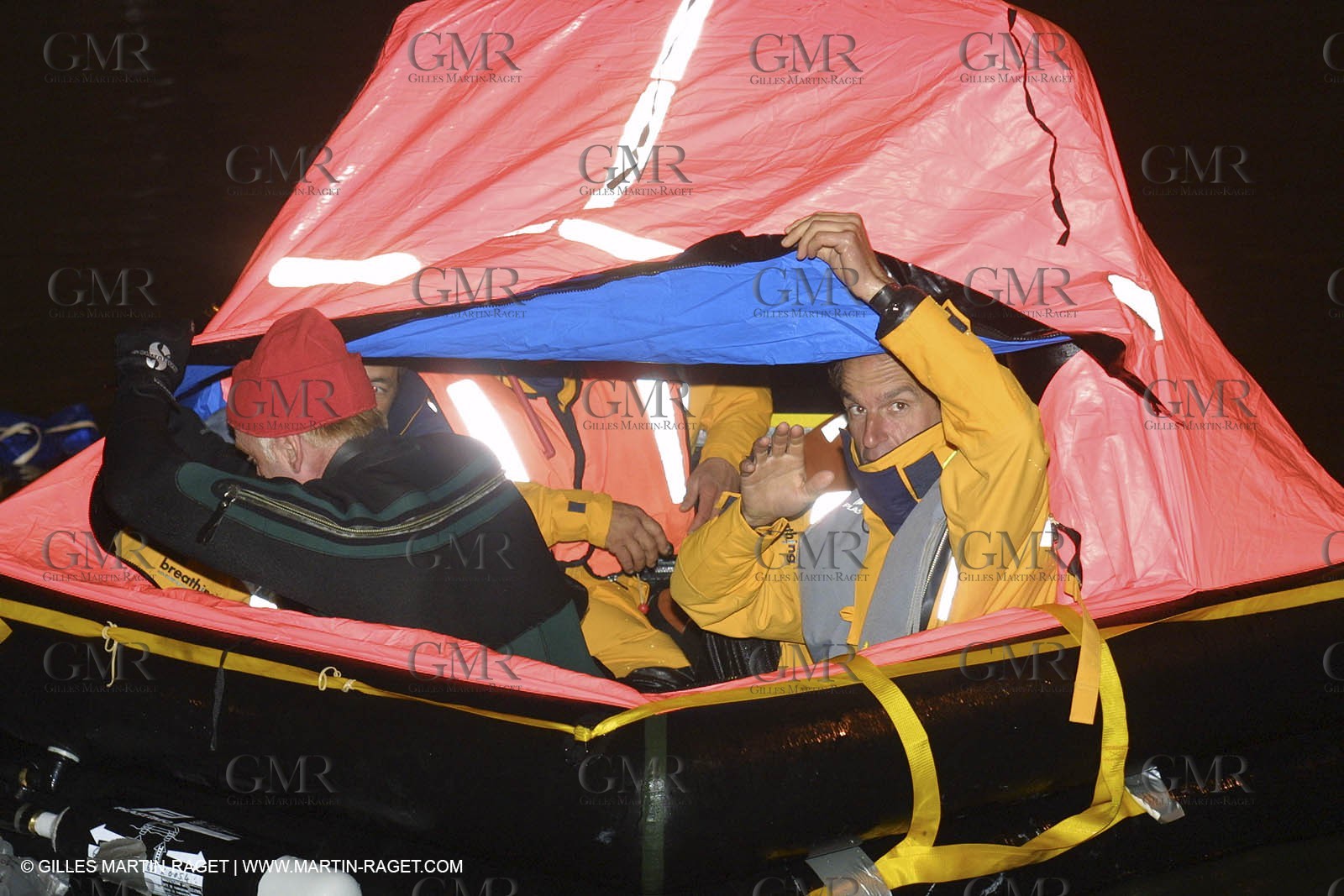 Orange 1 - Jules Verne Trophy 2001