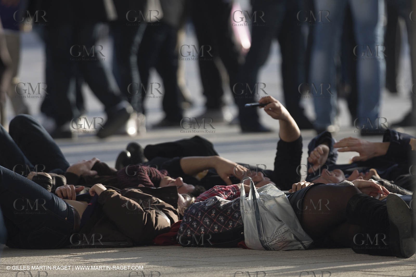 02 02 2013 Marseille (FRA,13) - Opening of the shadehouse and renovated historical Vieux Port