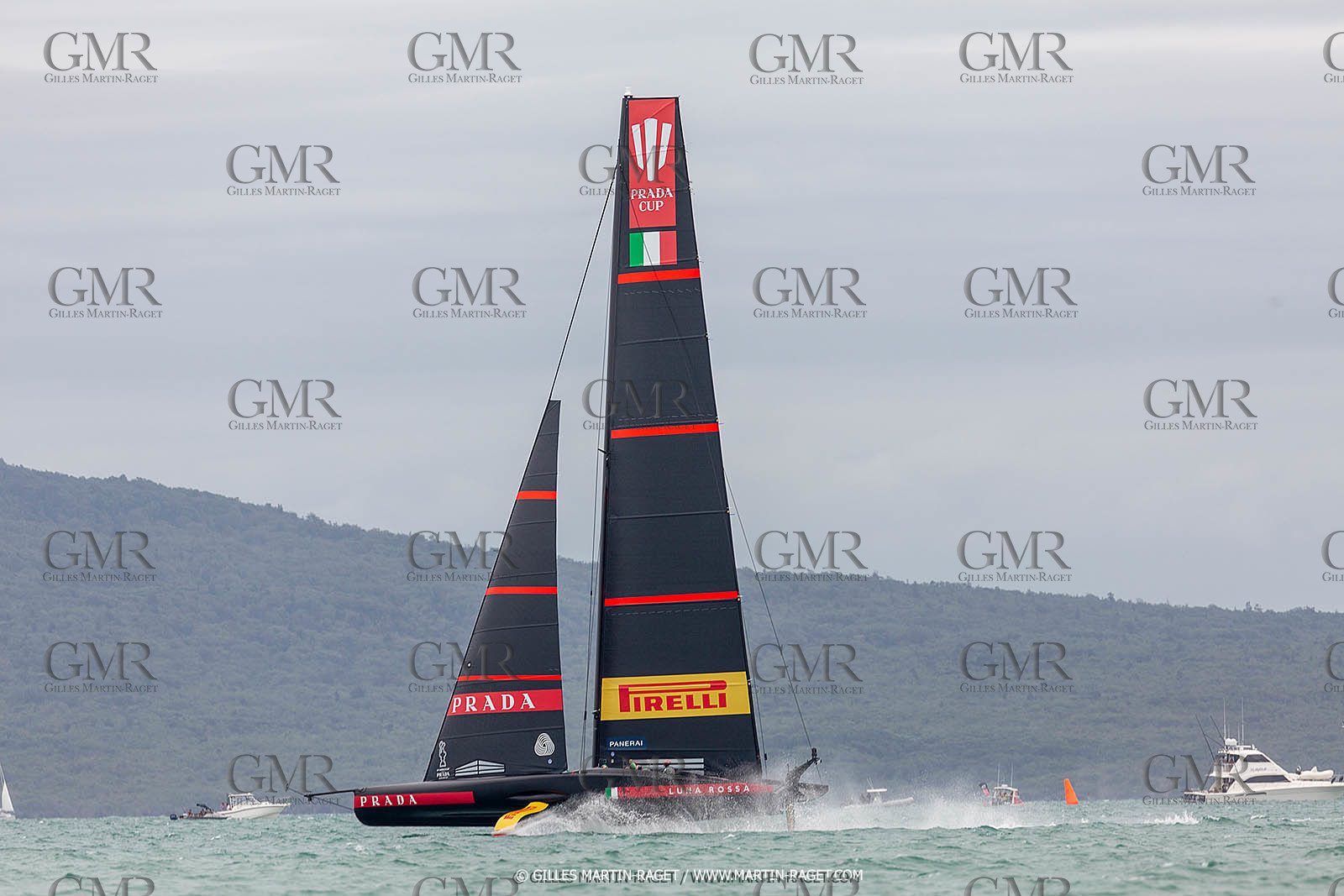 YACHTING - NZL - AMCUP