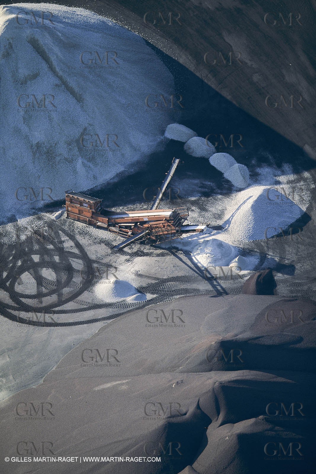 France, Provence, Golfe de Fos