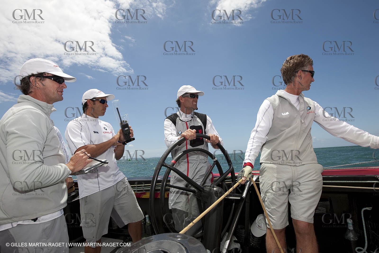 29 01 2009 - Auckland (NZL) -  Louis Vuitton Pacific Series - BMW ORACLE Racing - Training