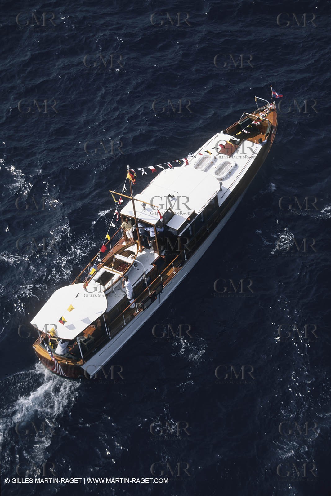 Classic Yachts, Classic Motor yachts, Mohican