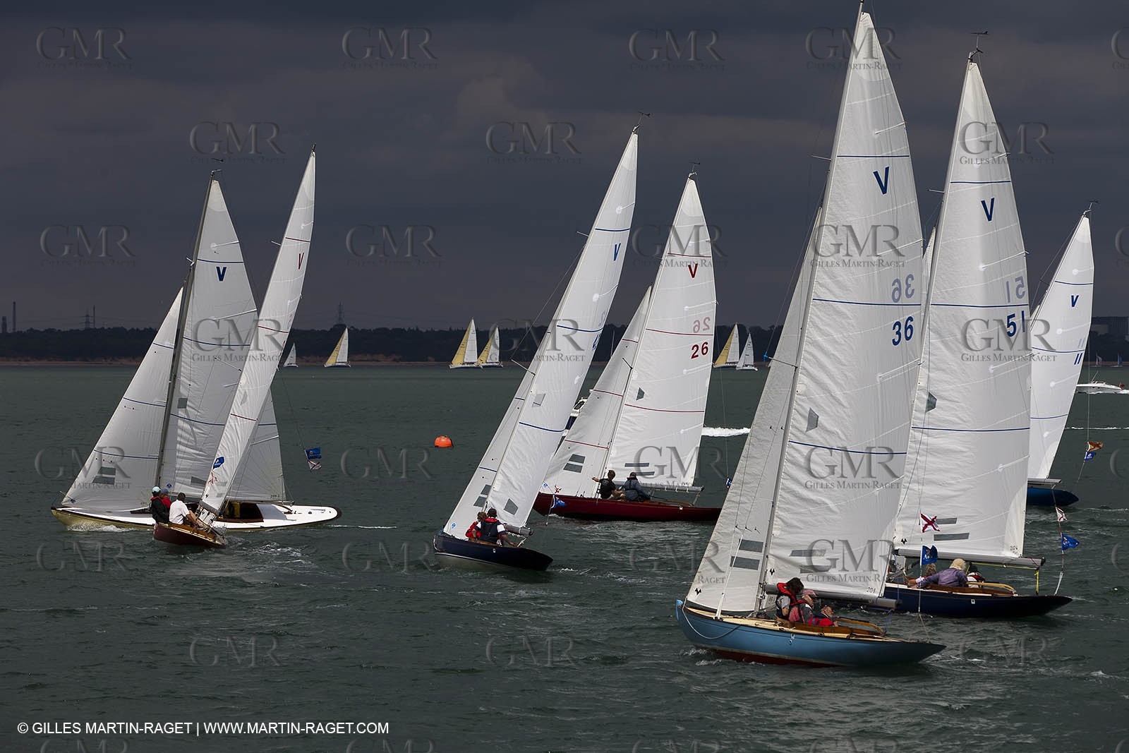 04 08 2010 - Cowes (UK, IOW) - Cowes Week.