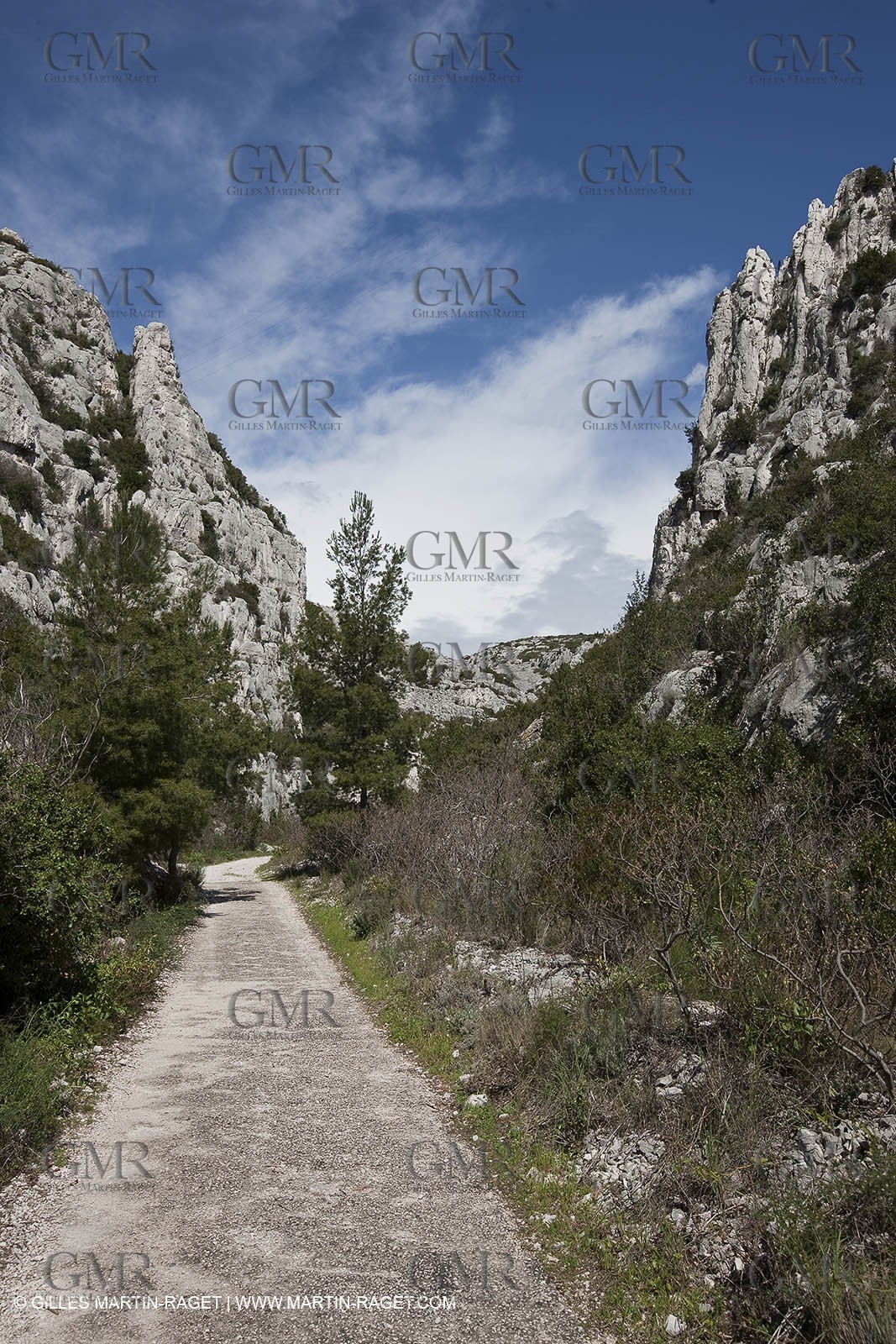 27 03 2010 - Marseille (FRA,13) - Les Calanques - Port Miou, Cassis, Vallon du Gourgommier
