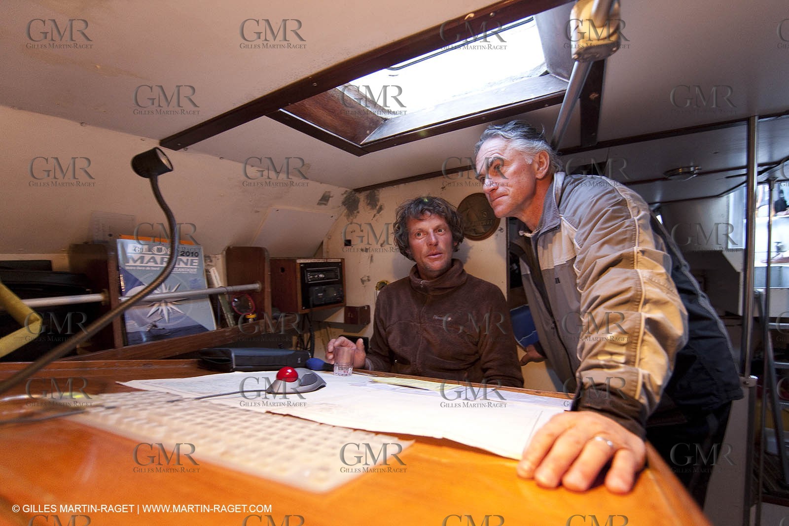 19 05 2010- Benodet (FRA,56)  -  Pen Duick VI  sailing in Odet river