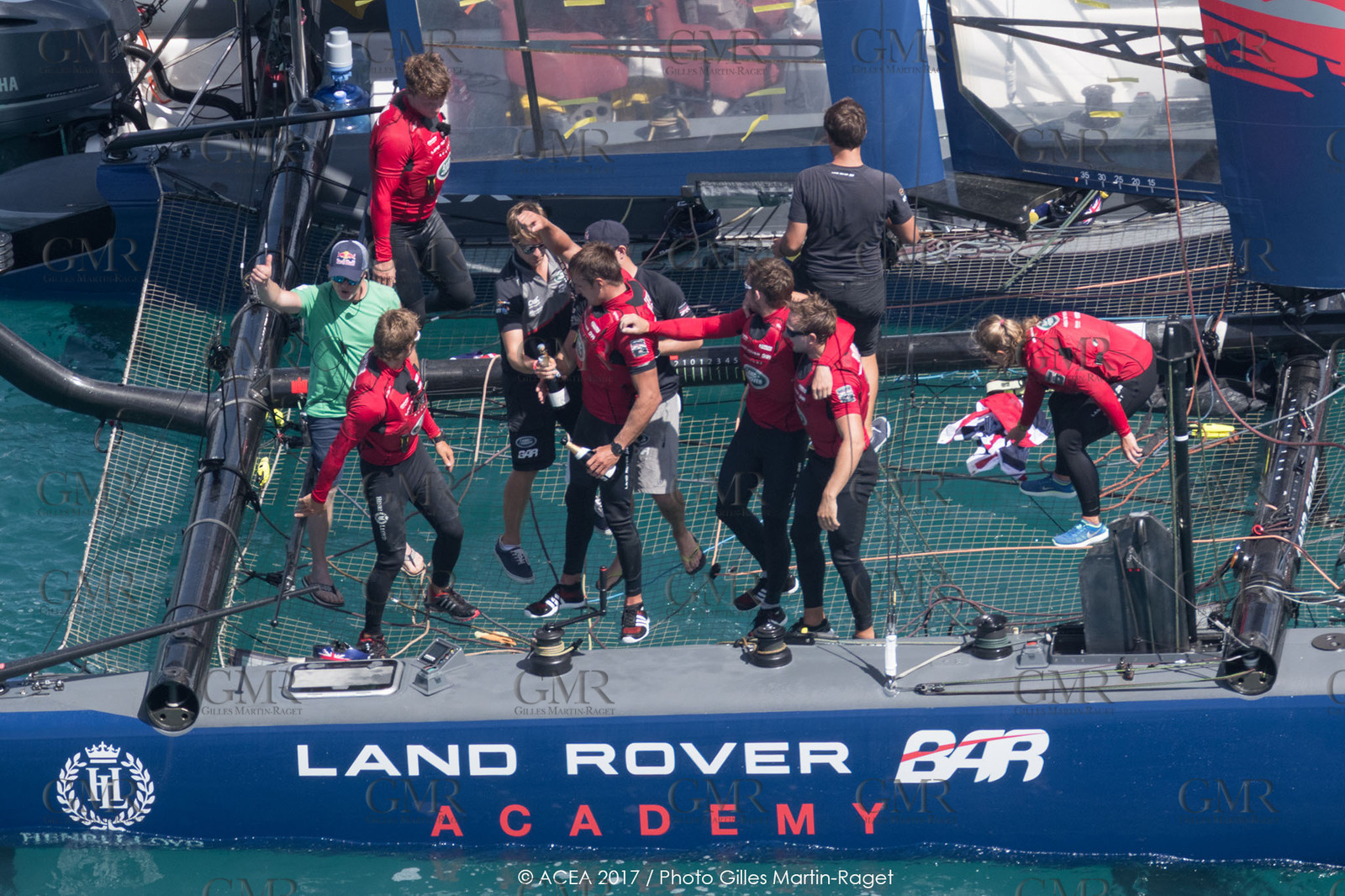 21 06 2017 - Bermuda (BDA) - 35th America's Cup 2017 - Red bull America's Cup Final