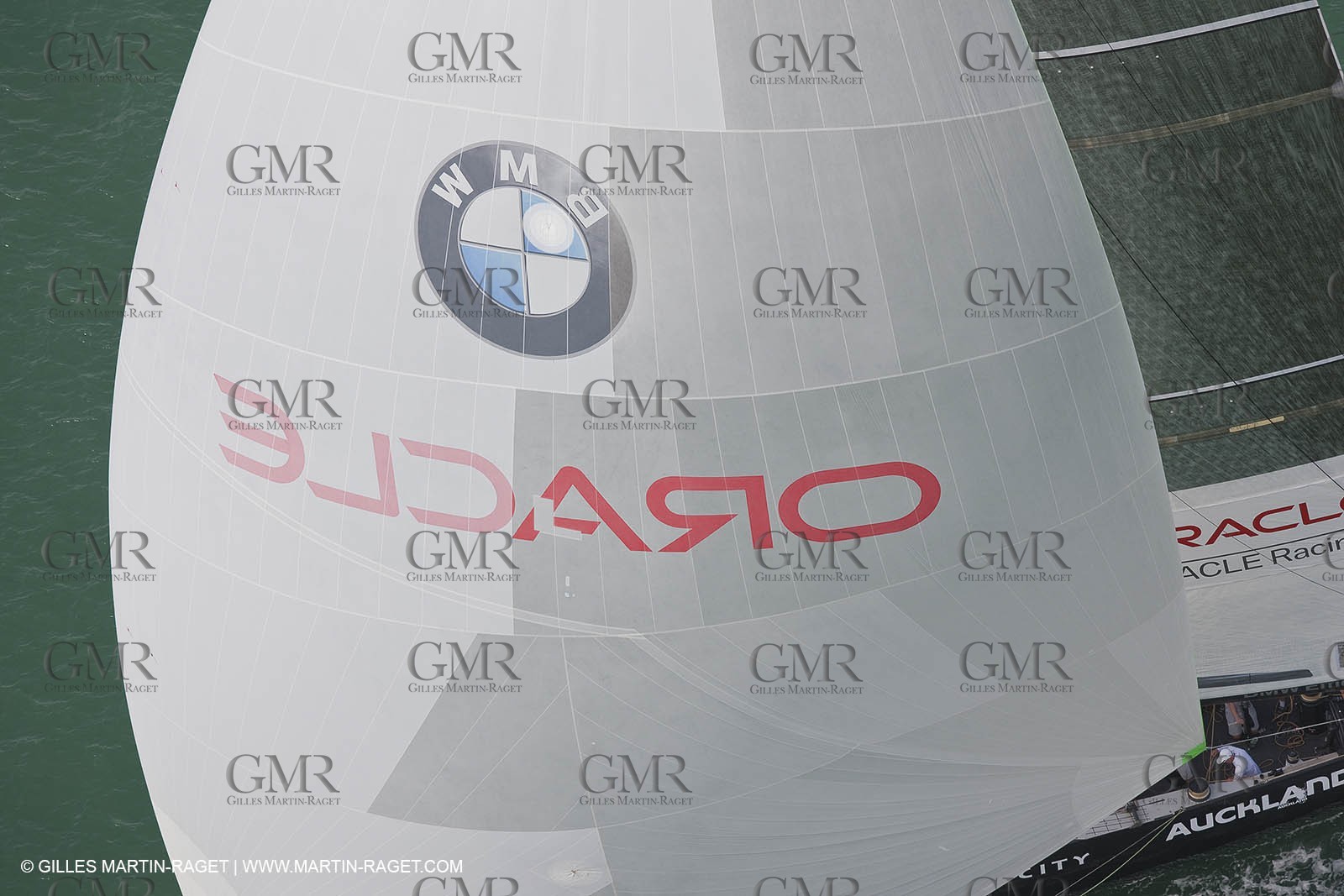 29 01 2009 - Auckland (NZL) -  Louis Vuitton Pacific Series - BMW ORACLE Racing - Training