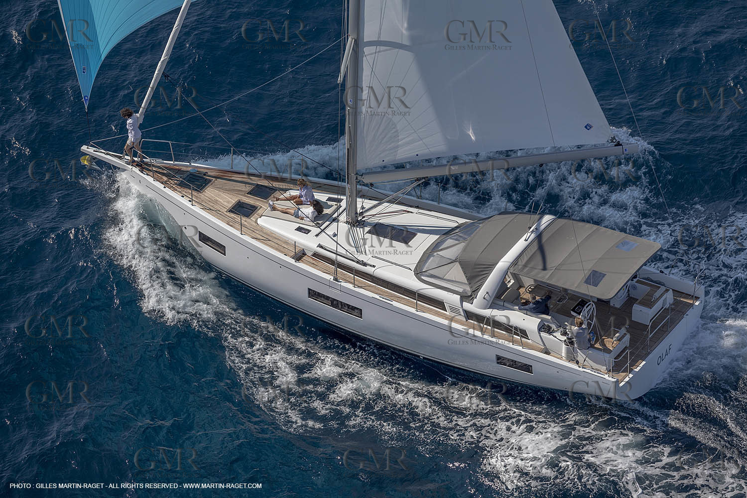 07 07 2020, Marseille (FRA,13) Beneteau Oceanis Yacht 54