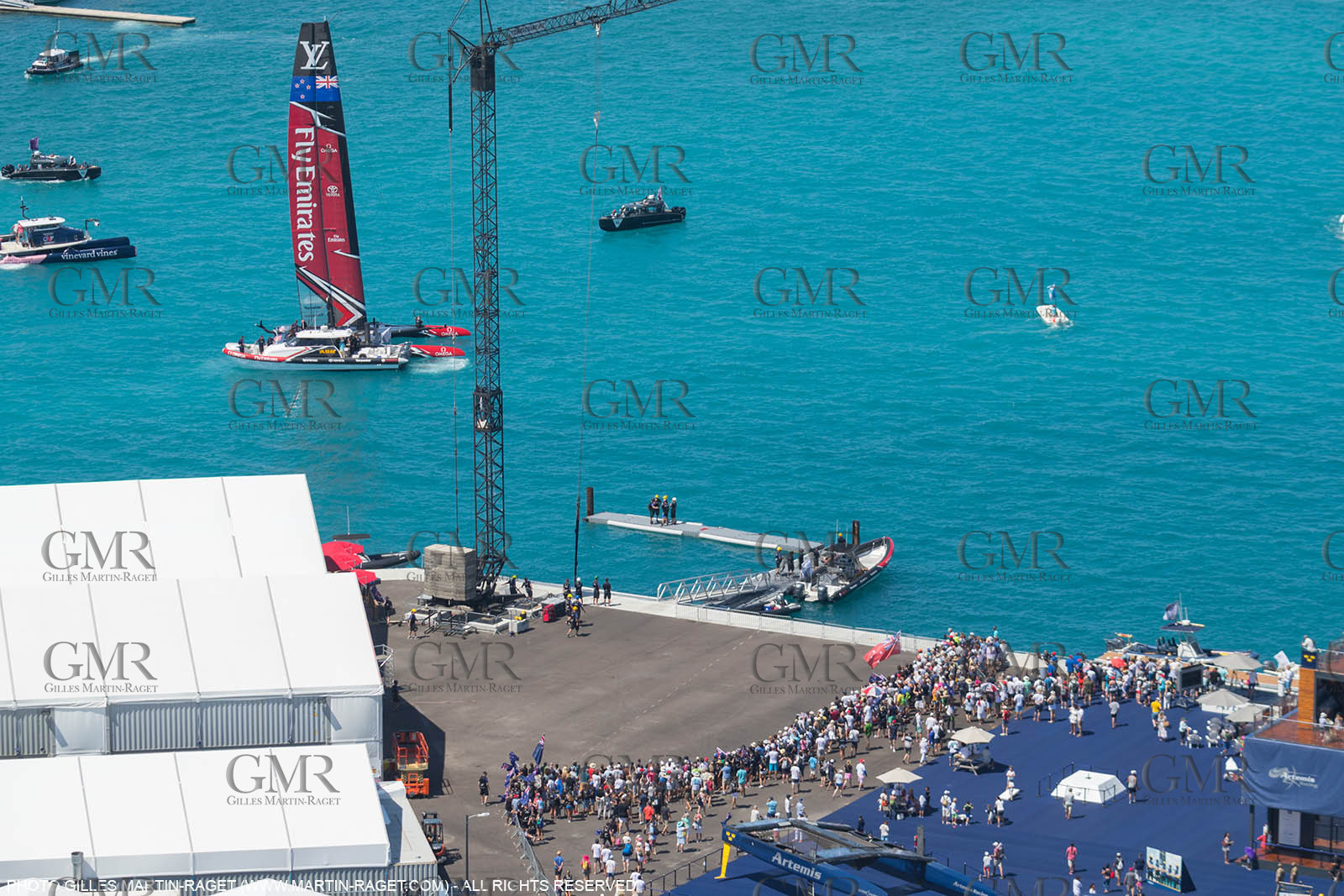 18 06 2017 - Bermuda (BDA) - 35th America's Cup 2017 - 35th America's Cup Match Presented by Louis Vuitton