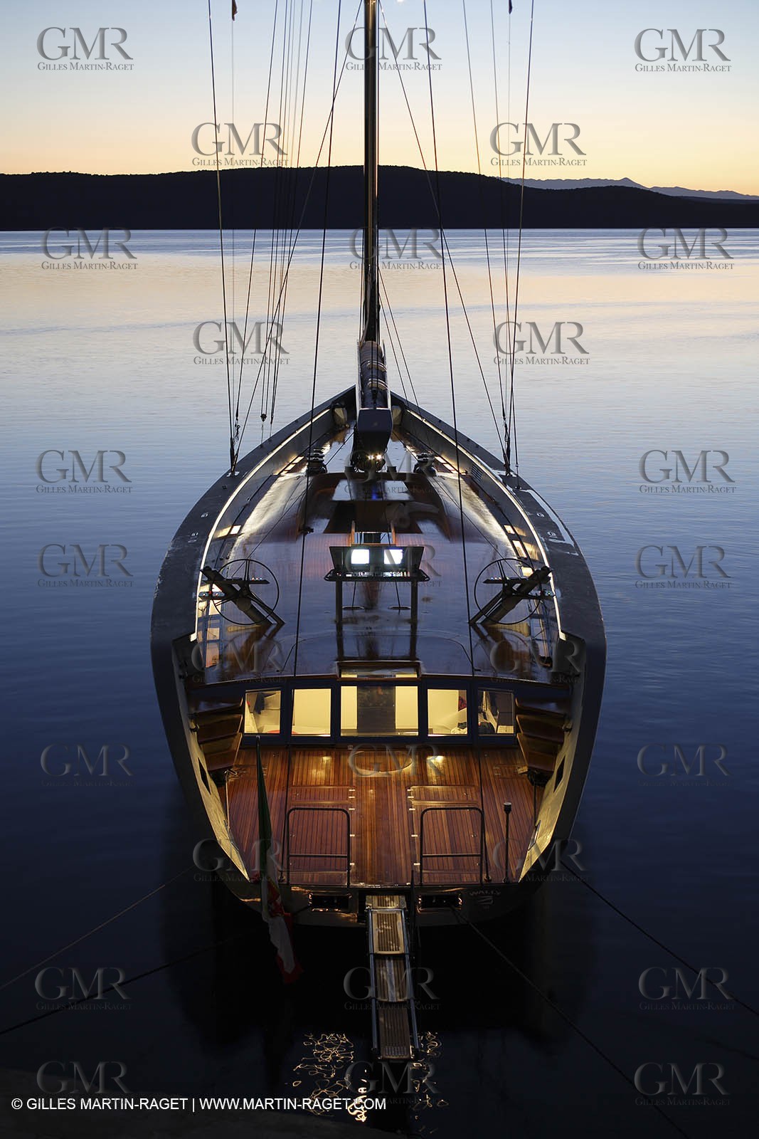 Superyachts - Wally Yachts - Wally 143 - Esense - Shot in Kornati Islands - September 1st-3rd 2006