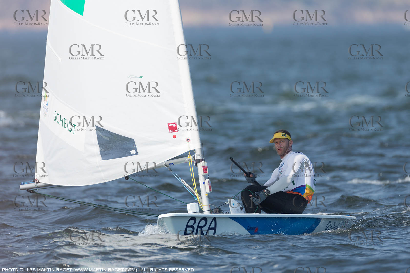 16 08 2016, Rio de Janeiro (BRA), 2016 Olympic Games, Sailing, Laser Medal Race