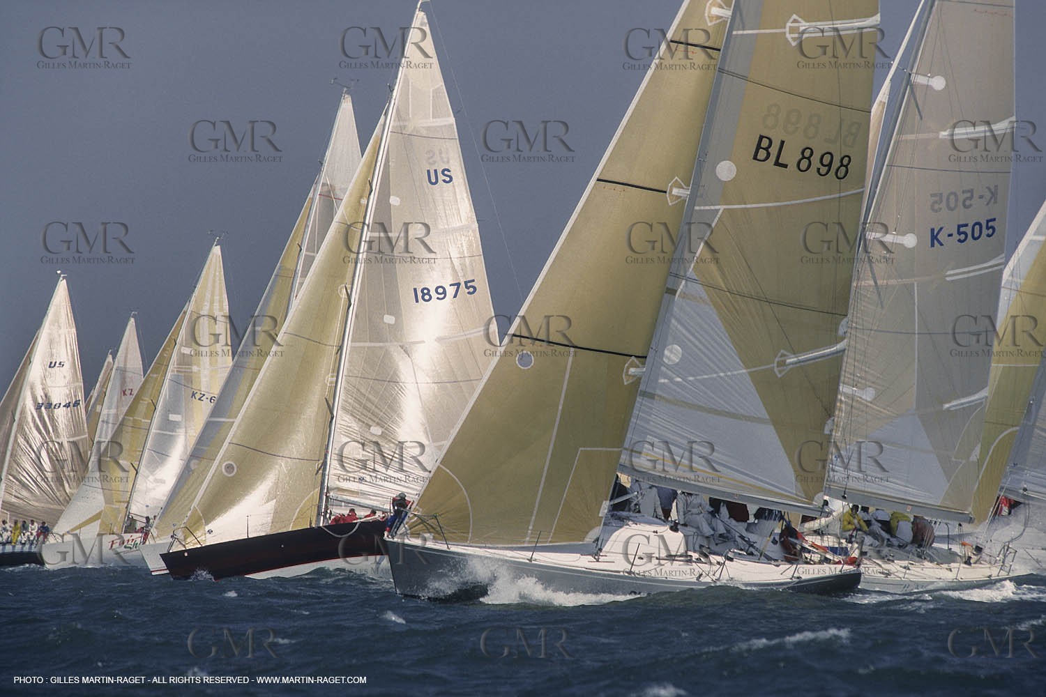 Sailing, Yacht Racing, One Ton Cup 1987, San Francisco (USA, CA)