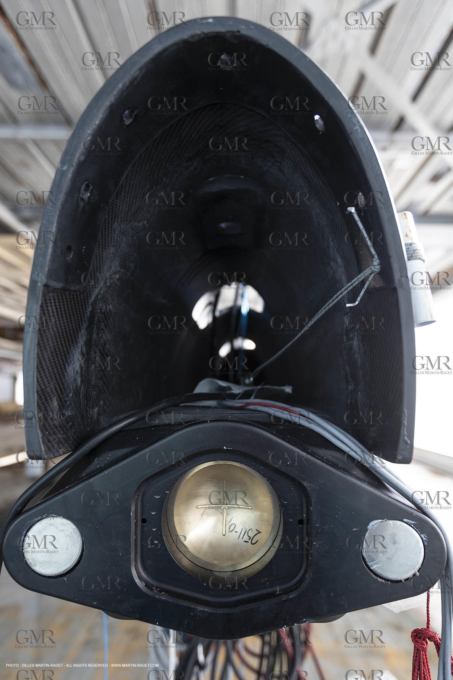 29 10 2018, La Grande Motte (FRA,30), Chantier Gunboat, construction du Gunboat 68