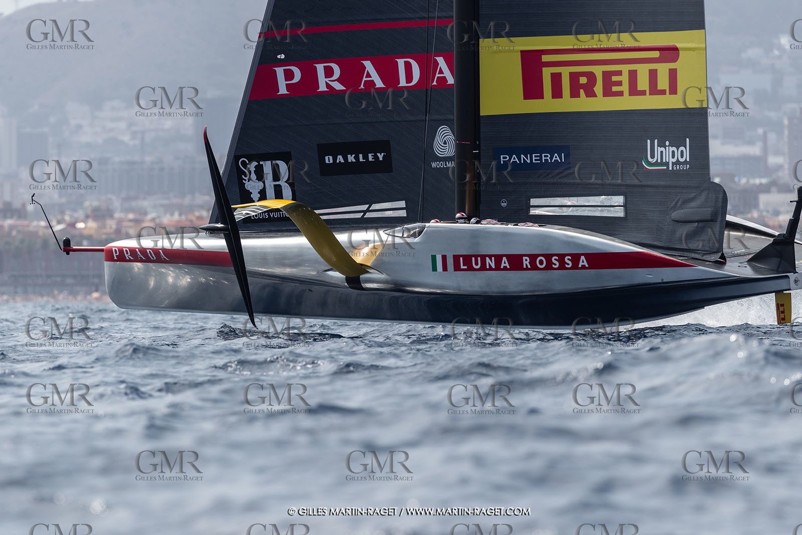 2508 2024, Barcelona (ESP), Louis Vuitton 37th America's Cup, Louis Vuitton Prelilinary Regatta, Race Day 4 - Final